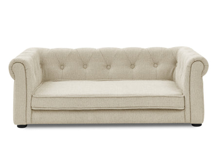 Elegant Rectangular Pet Bed for Medium and Large Dogs