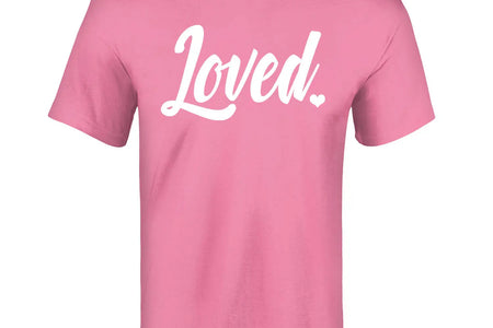 Loved Heart Valentine'S Day T-Shirt Valentines Shirts