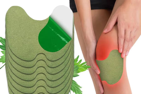 6/12/36/60/72PCS Natural Herbal Knee Patches Acupuncture Patch Heat Patch Long-Lasting Warm Joint Nurse Patch