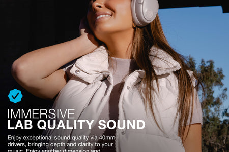 Jbuds Lux Active Noise Cancellation Bluetooth Headphones