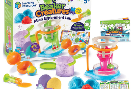 Beaker Creatures Alien Experiment Lab - 18 Pieces Boys and Girls Ages 5, 6, 7+ Science Toys, Science Kit for Kids