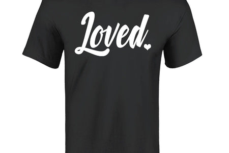 Loved Heart Valentine'S Day T-Shirt Valentines Shirts