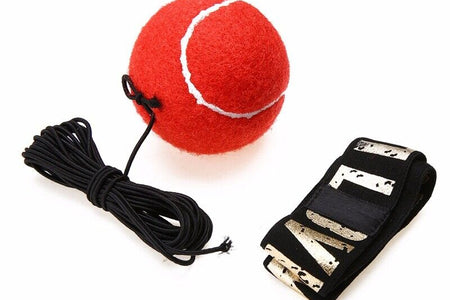 Boxing Punch Exercise Fight Ball with Head Band for Reflex Speed Training Boxing