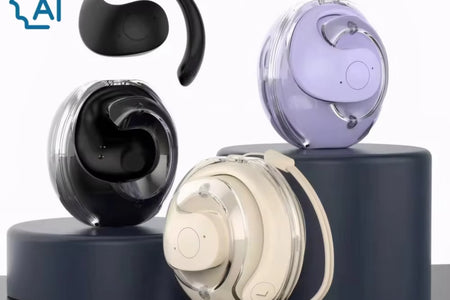 Intelligent Real-Time Translation Earbuds Global 144 Languages Wireless BT Translation Earphones Waterproof Smart Voice Earbuds