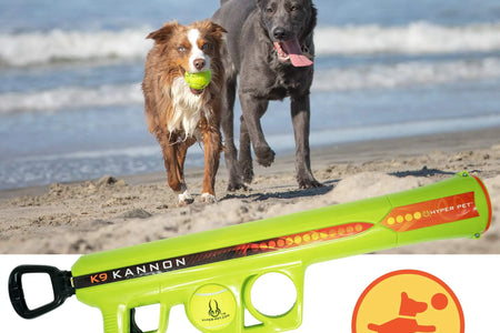 K9 Kannon K2 Juguete Interactivo Para Perro Lanzador De Pelotas
